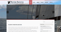 Desktop Screenshot of maritimesanitation.com